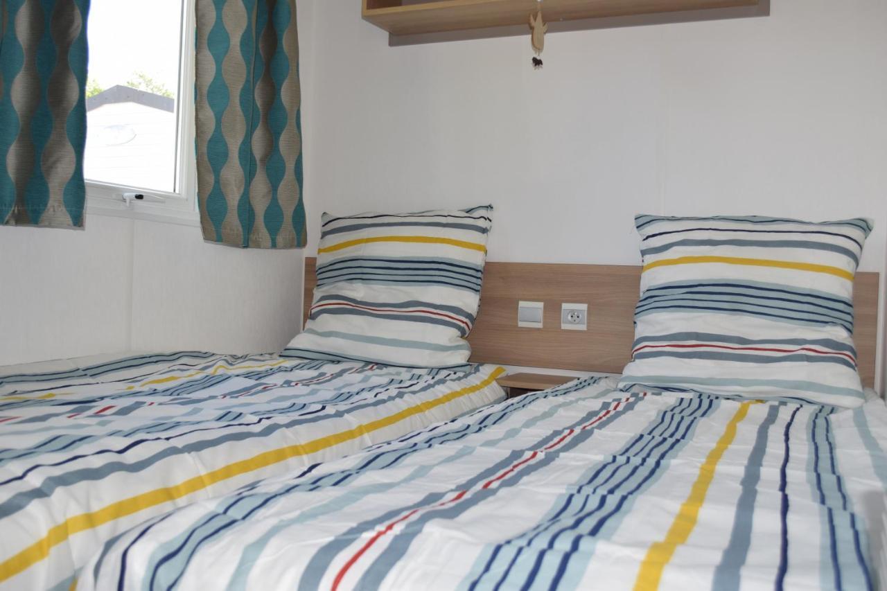 Mobil Home Tout Confort 6 Personnes Avec Wifi Onzain Buitenkant foto