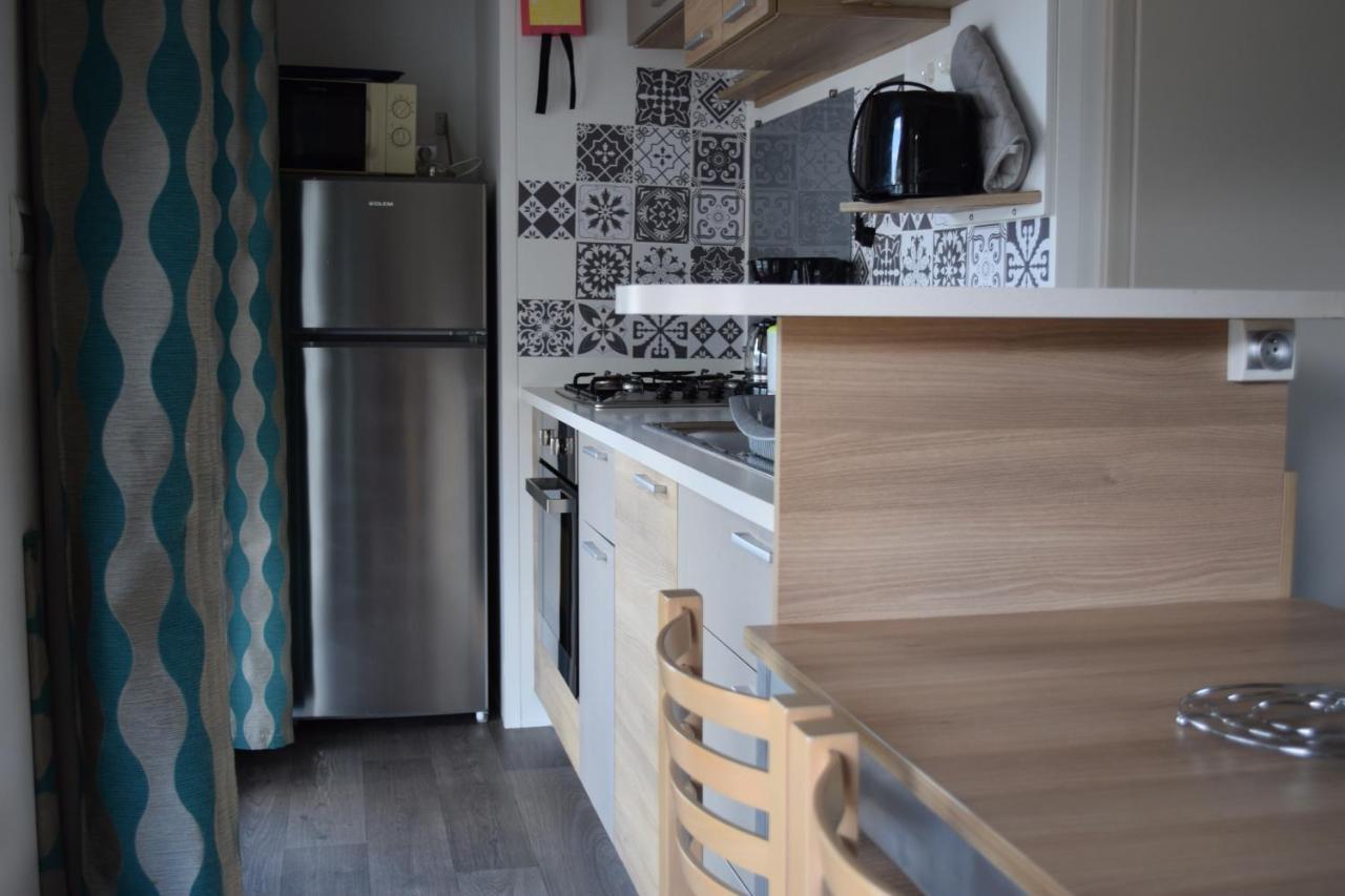 Mobil Home Tout Confort 6 Personnes Avec Wifi Onzain Buitenkant foto